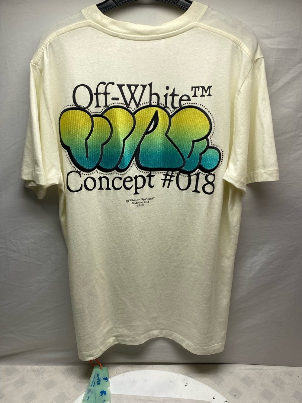 Off-White Nordstrom 2022 Pop Up Seattle Concept 018 Men’s L Virgil Abloh Shirt